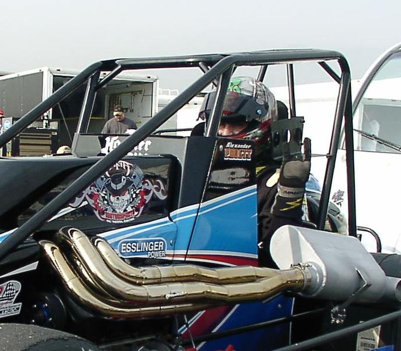 Alex Before Turkey Night GP 2006 In Midget